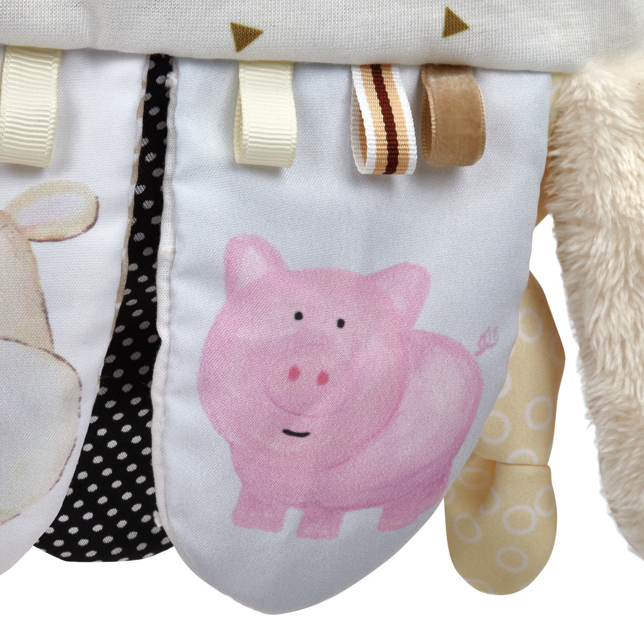 Mommy & Me Activity Scarf - Farm Animals