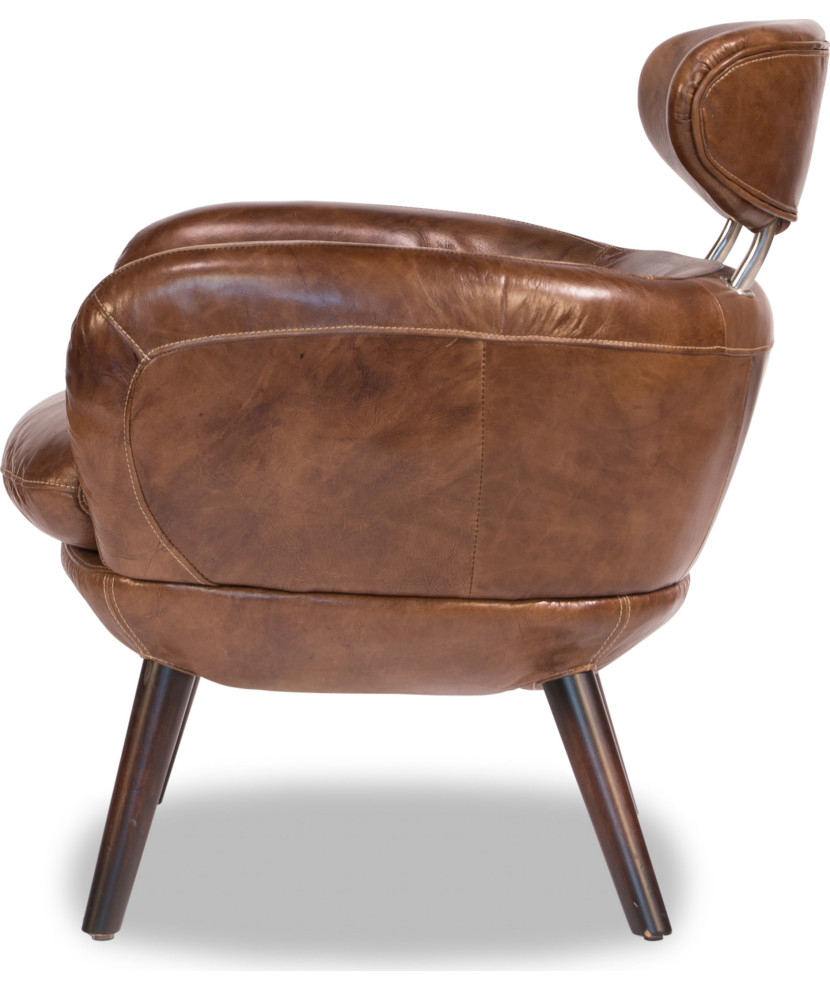 Sinclair Arm Chair   Midcentury   Armchairs And Accent Chairs   by HedgeApple  Houzz