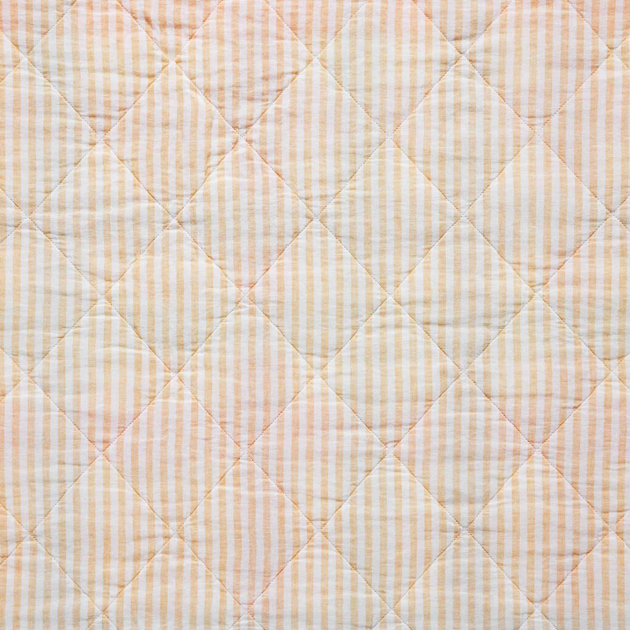 Linen Quilted Shams