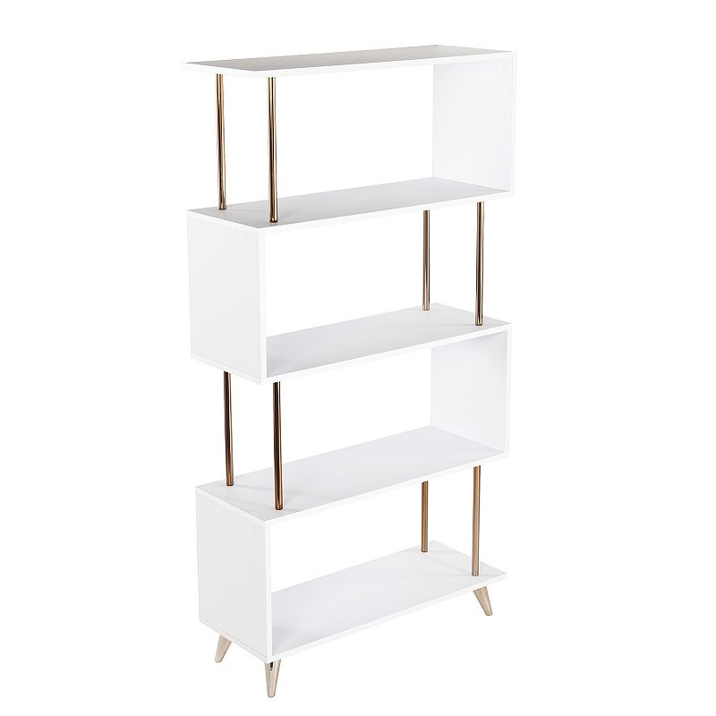 Southern Enterprises Beckerman Assymetrical Etagere