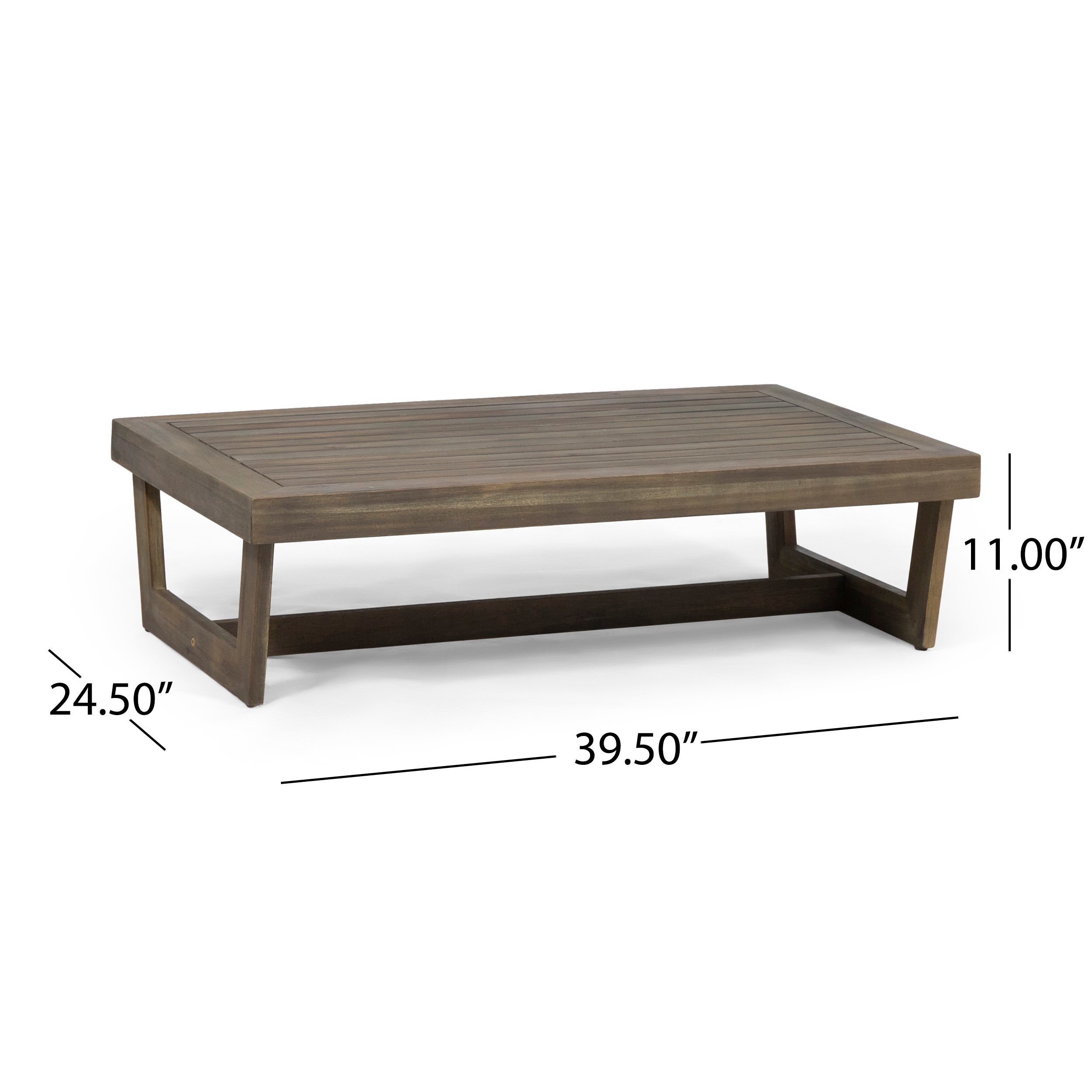 Hannah Outdoor 4 Seater Chat Set with Coffee Table