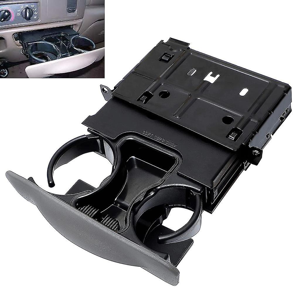 Car Cup Holder For 1999-2004 Super Duty F250 F350 F450 F550 Yc3z-2513560-cab Dash Dashboard Drink H