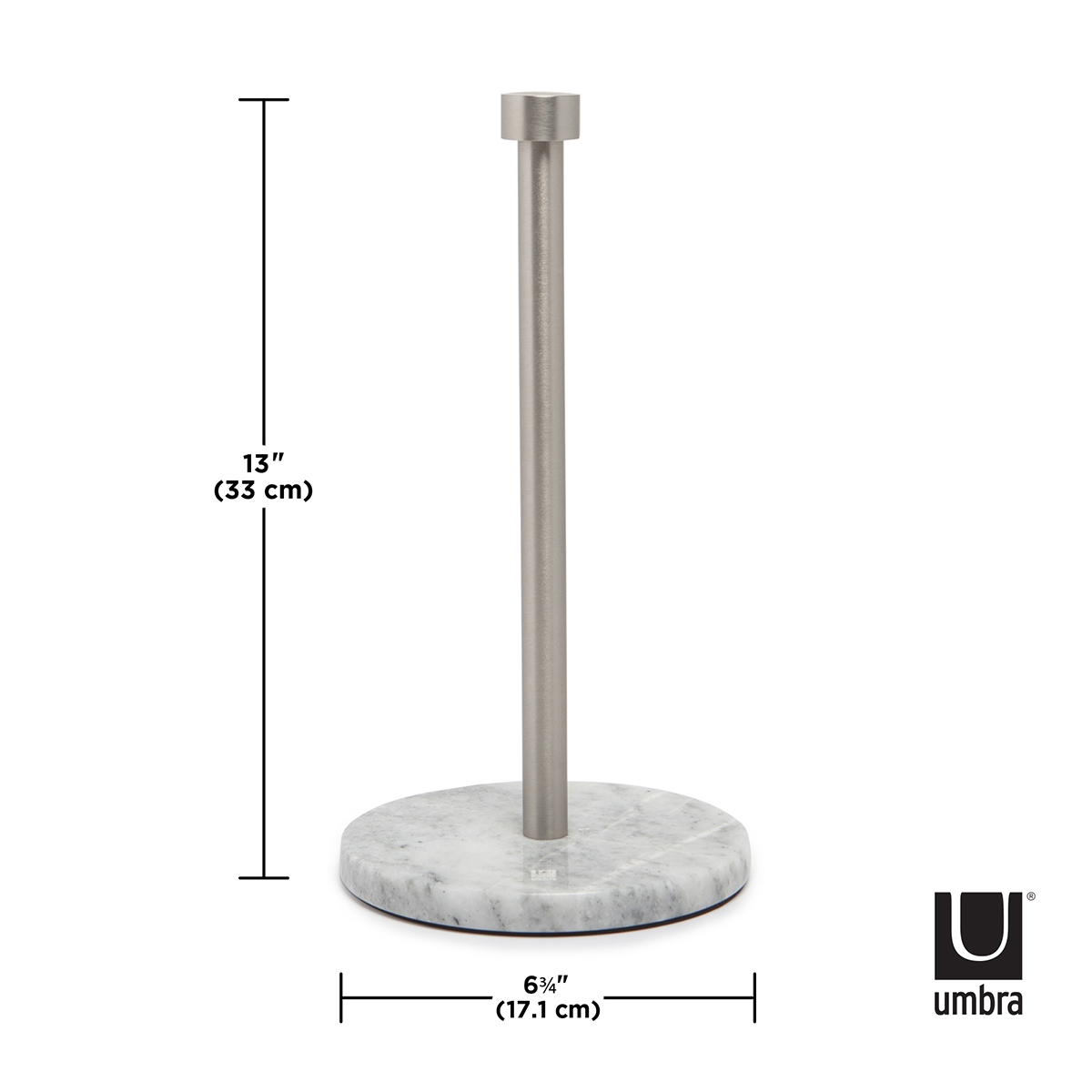 Umbra Marla Marble Paper Towel Holder