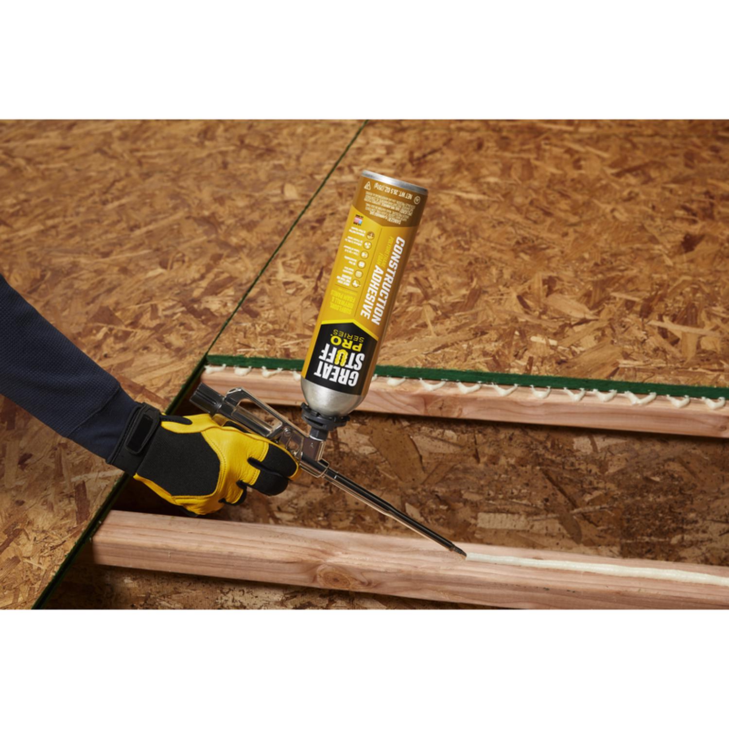 Great Stuff Pro Series High Strength Polyurethane Industrial Grade Adhesive 26.5 oz