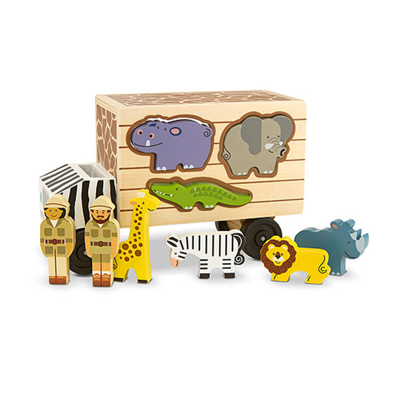 Melissa & Doug Animal Rescue Wooden Play Set