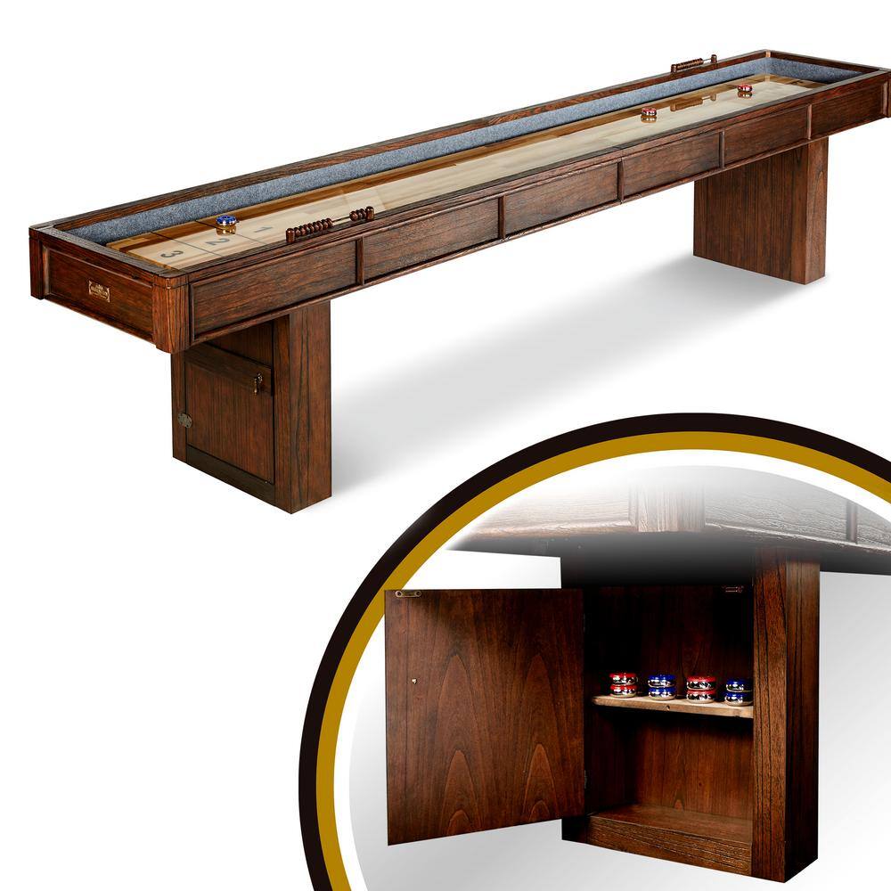 Barrington 12 ft. Webster Shuffleboard Table AC144Y21003