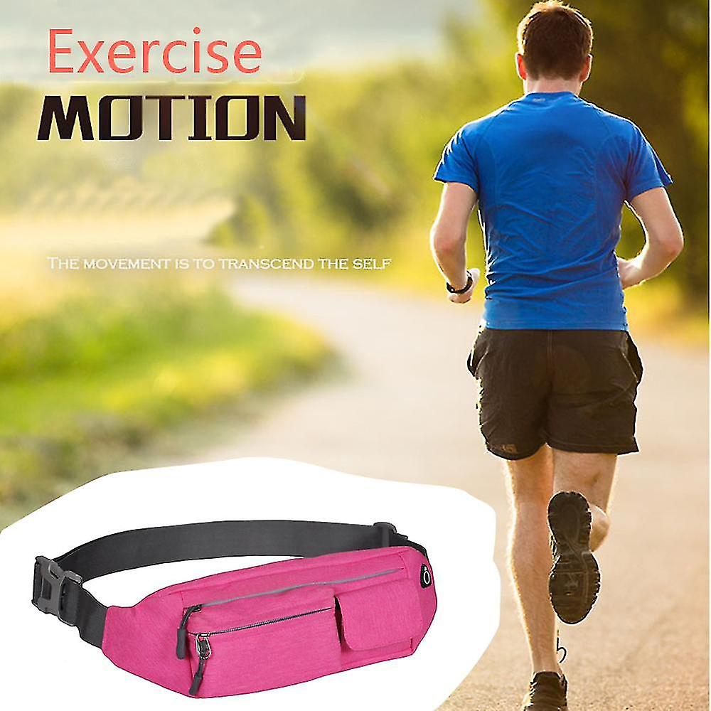 Sports Fanny Pack， For Casual Sports Travel Camping， Waist Bag Can Carry Most Mobile Phones