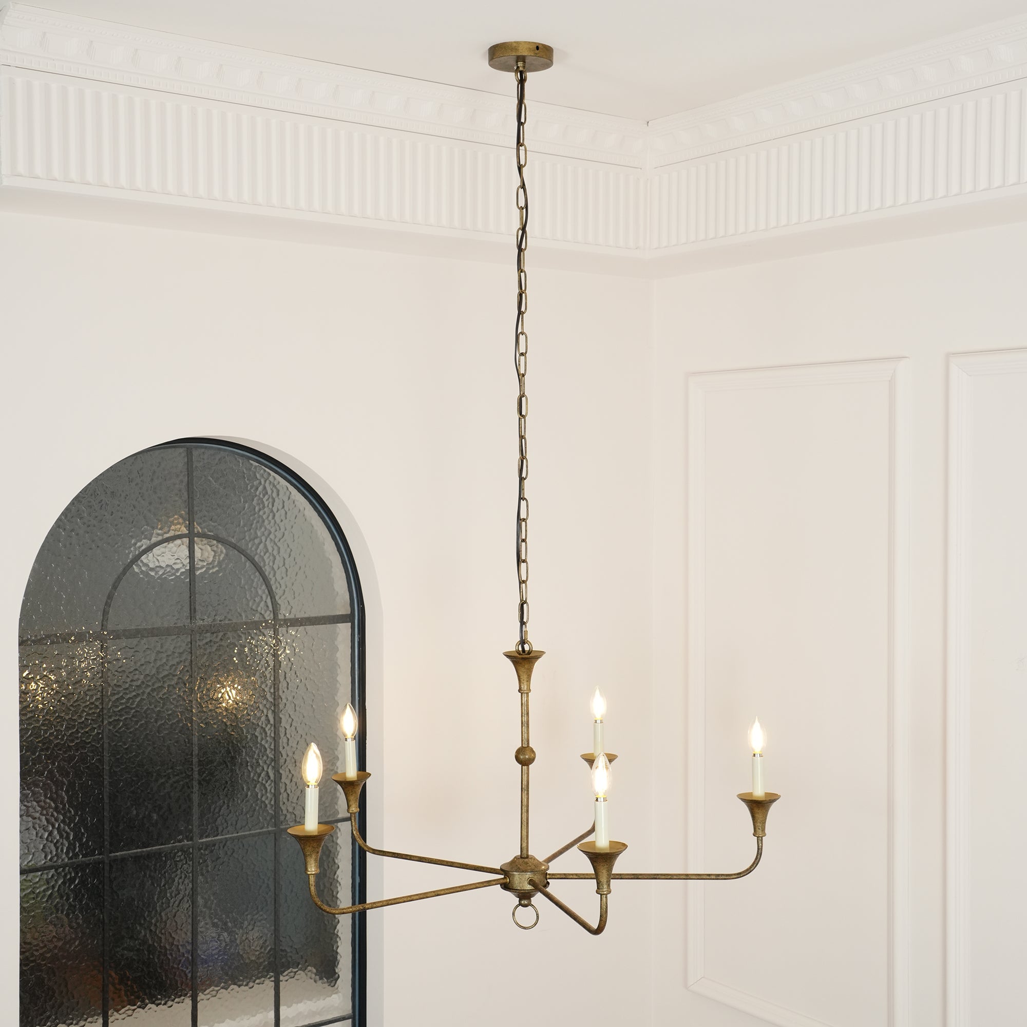 Elara Candle Chandelier