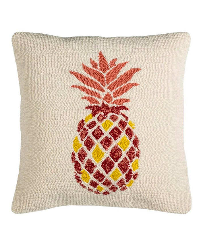 Safavieh Indoor Outdoor Pure Pineapple 20 x 20  Pillow