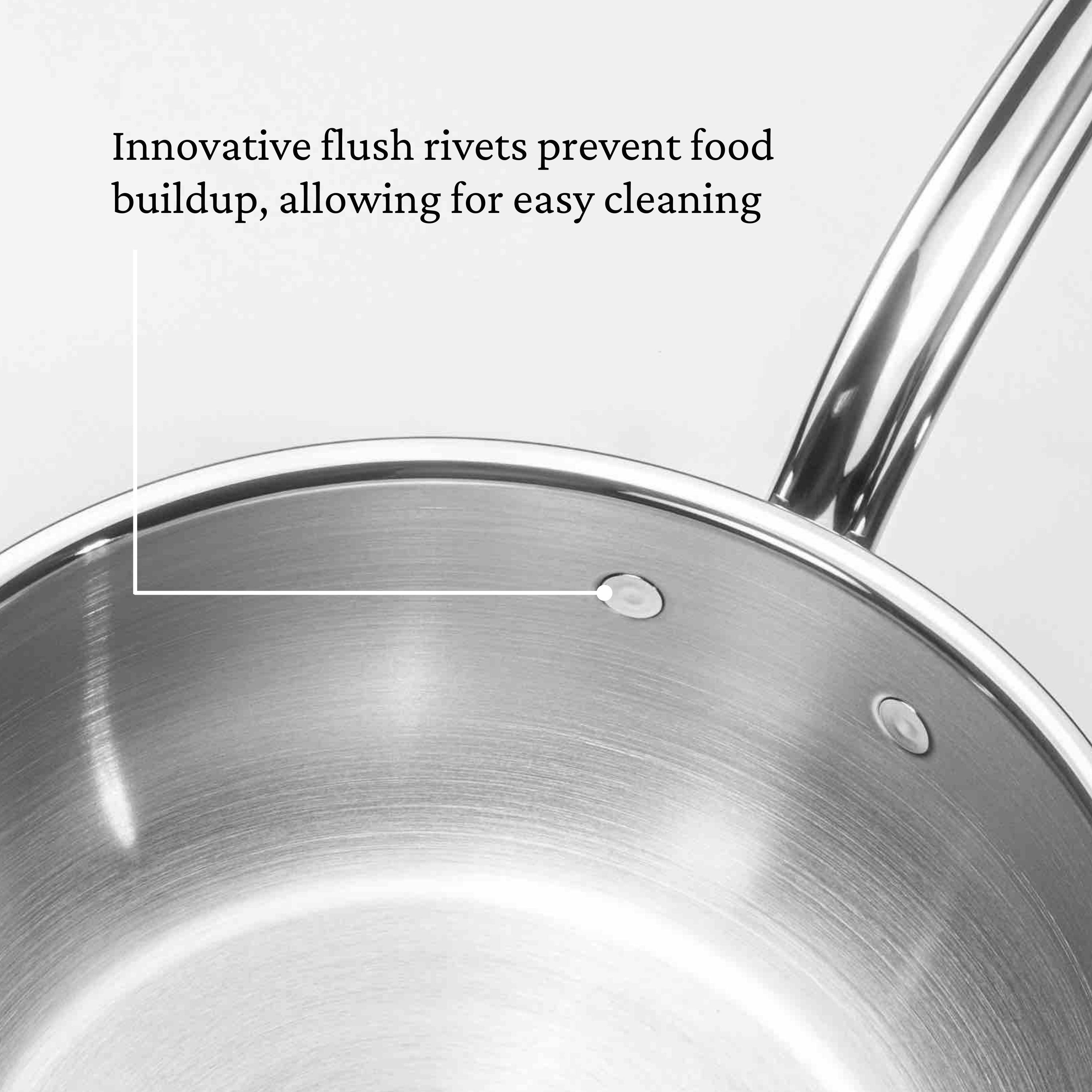 3.5qt Covered Saucepan with Lid – Stews, Simmering & Sautéing (4.2 lbs)