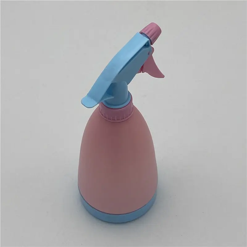 500ML Mist Stream Bottle Adjustable Nozzle Empty Plastic Bottles for Gardening Watering Trigger Sprayer