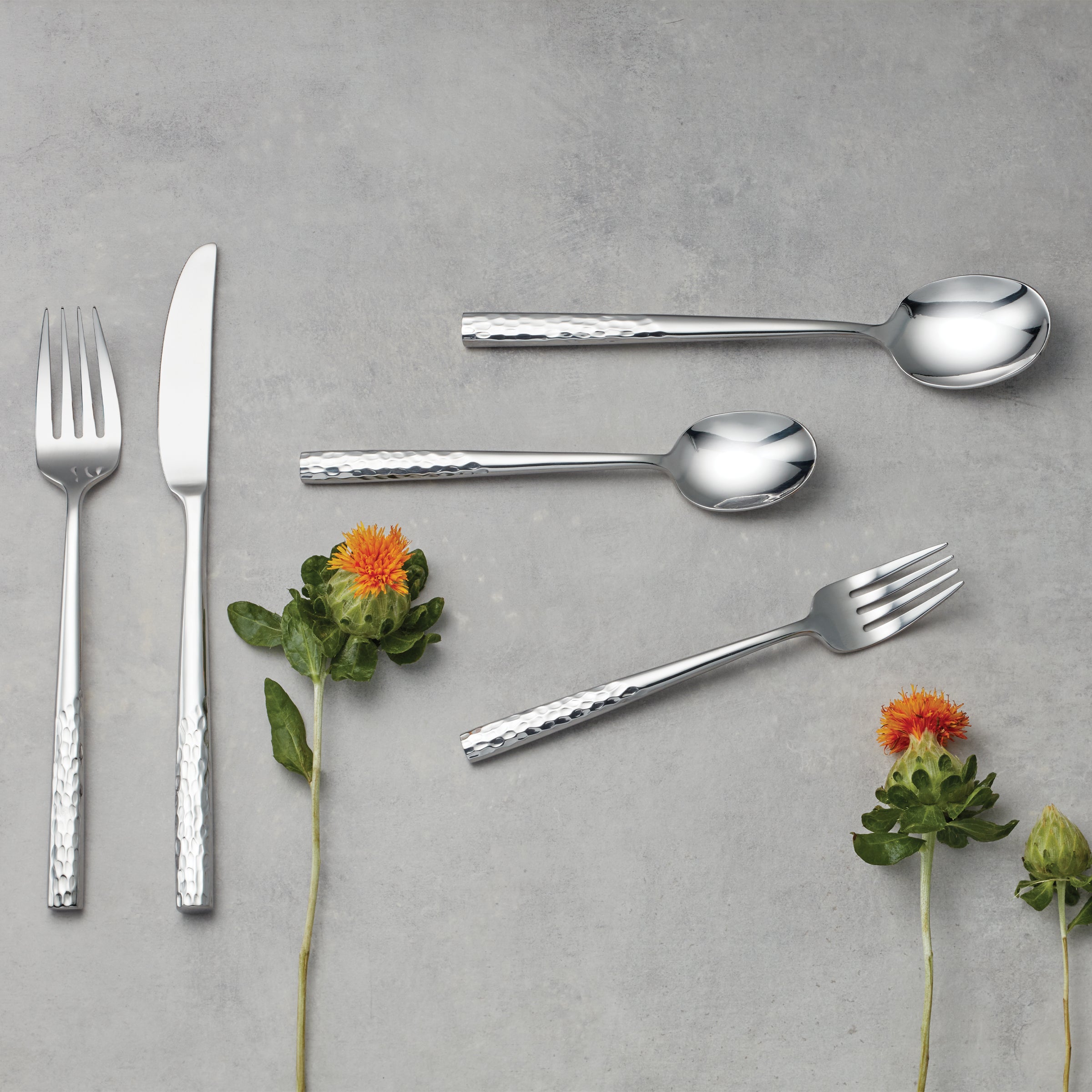 Mezze 20 Piece Everyday Flatware Set