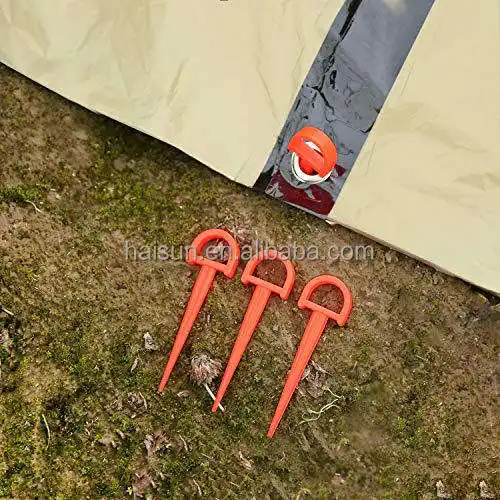 Portable Waterproof Survival Emergency Shelter Tent for Hiking Ultralight Camping Tarp Tent