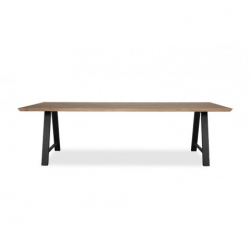 Table Albert 220X100CM Black Vincent Sheppard - Mobilier Intérieur - GRIIN