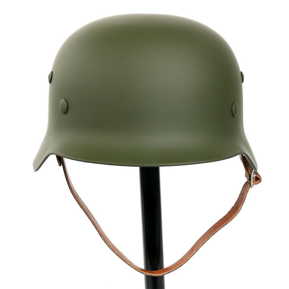 Steel Helmet Ww2 M35 Steel German Stahlhelm 35 Collectable Military Fancy Dress