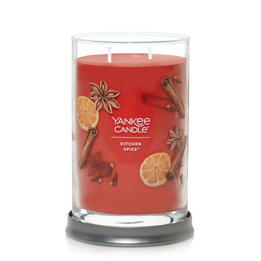 Yankee Candle  Signature Large Tumbler Candle in Kitchen Spice