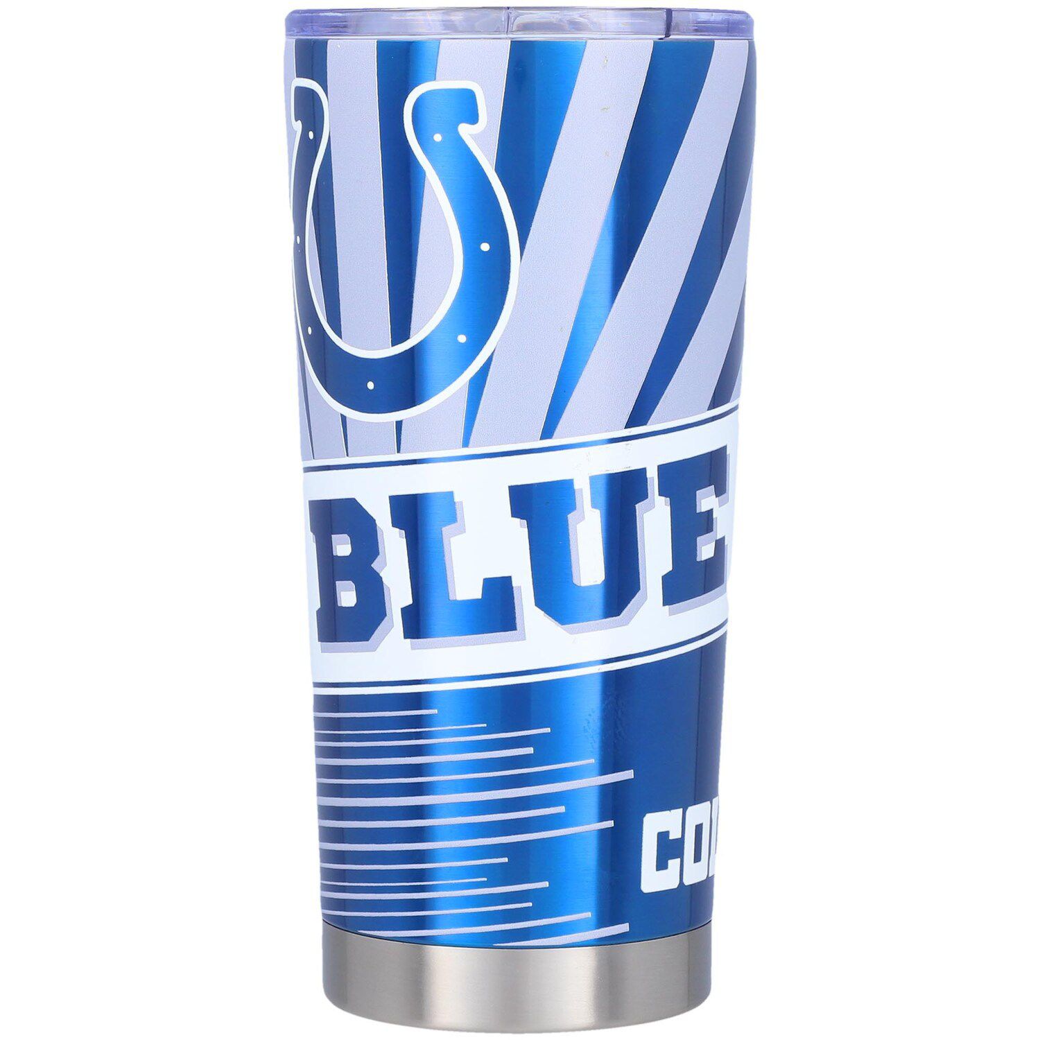 Indianapolis Colts 20oz. Stainless Steel Mascot Tumbler