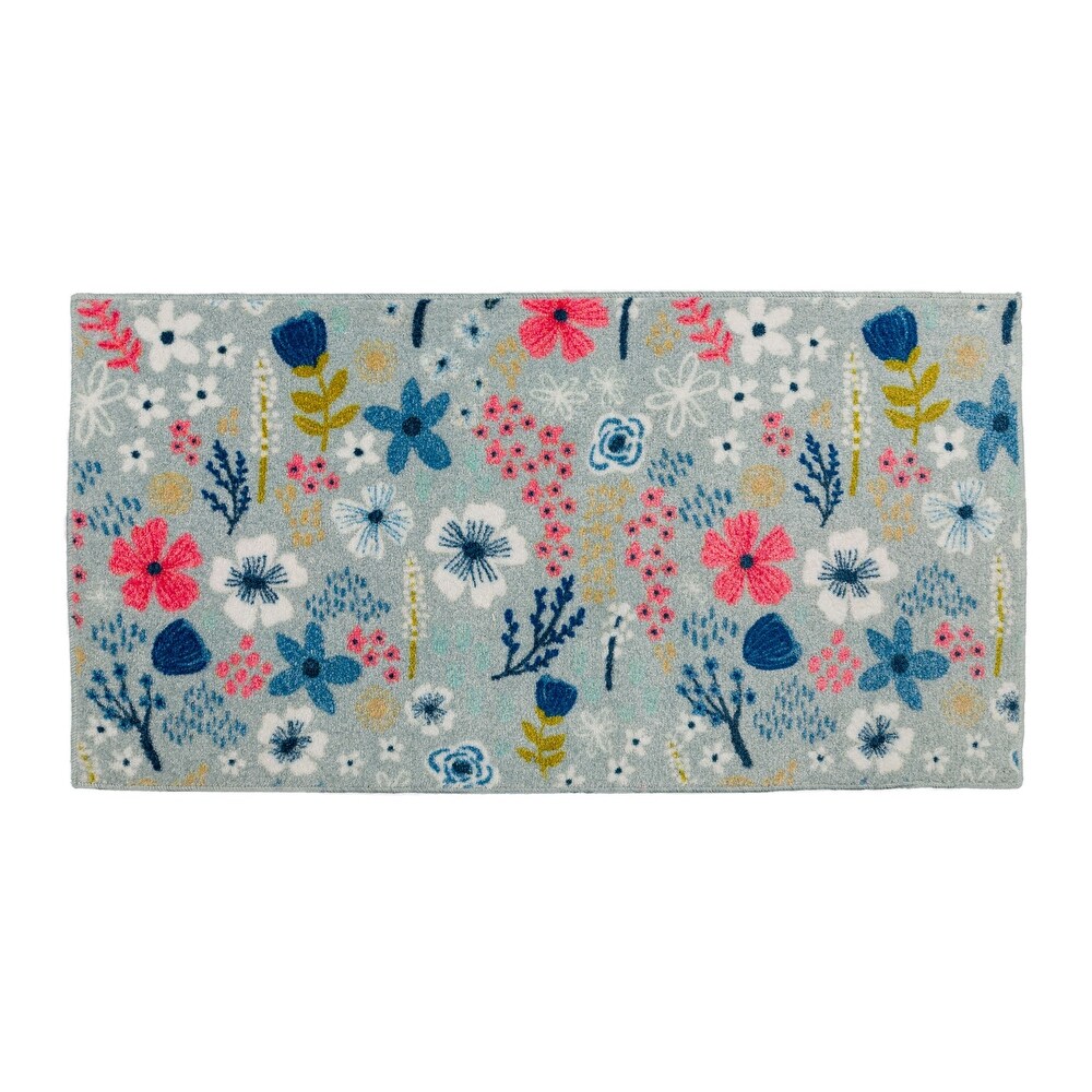 Mohawk Home Whimsy Floral Kitchen Mat