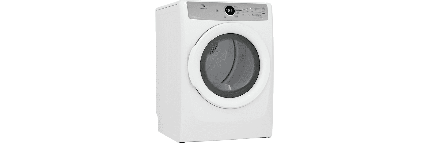 Electrolux ELFE7337AW Electric 8.0 Cu. Ft. Front Load Dryer