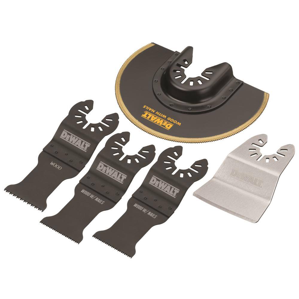 DW Oscillating Blade Set (5-Piece) DWA4216