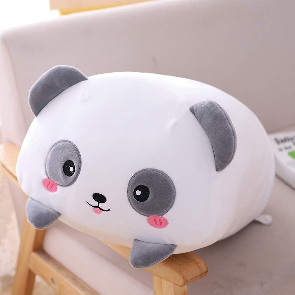 Panda Plush Stuffed Animal， Cute Panda Plushie Cylindrical Body Pillow Toy Gifts For Kids Birthday， Valentine， Christmas， 8inch