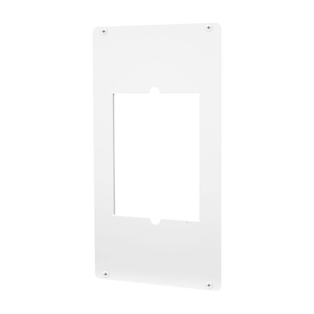 Cadet Com-Pak Series 110 in. x 12 in. x 21 14 in. Metal Adapter Plate White SAMW