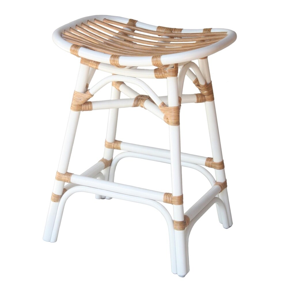 Damara Rattan Counter Stool