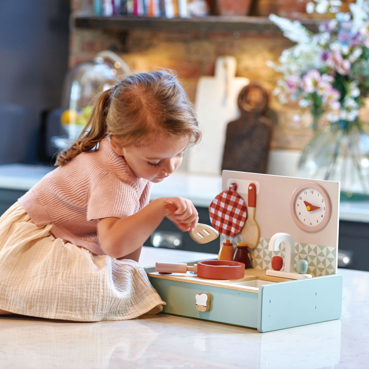 Mini Chef Kitchenette by Tender Leaf Toys