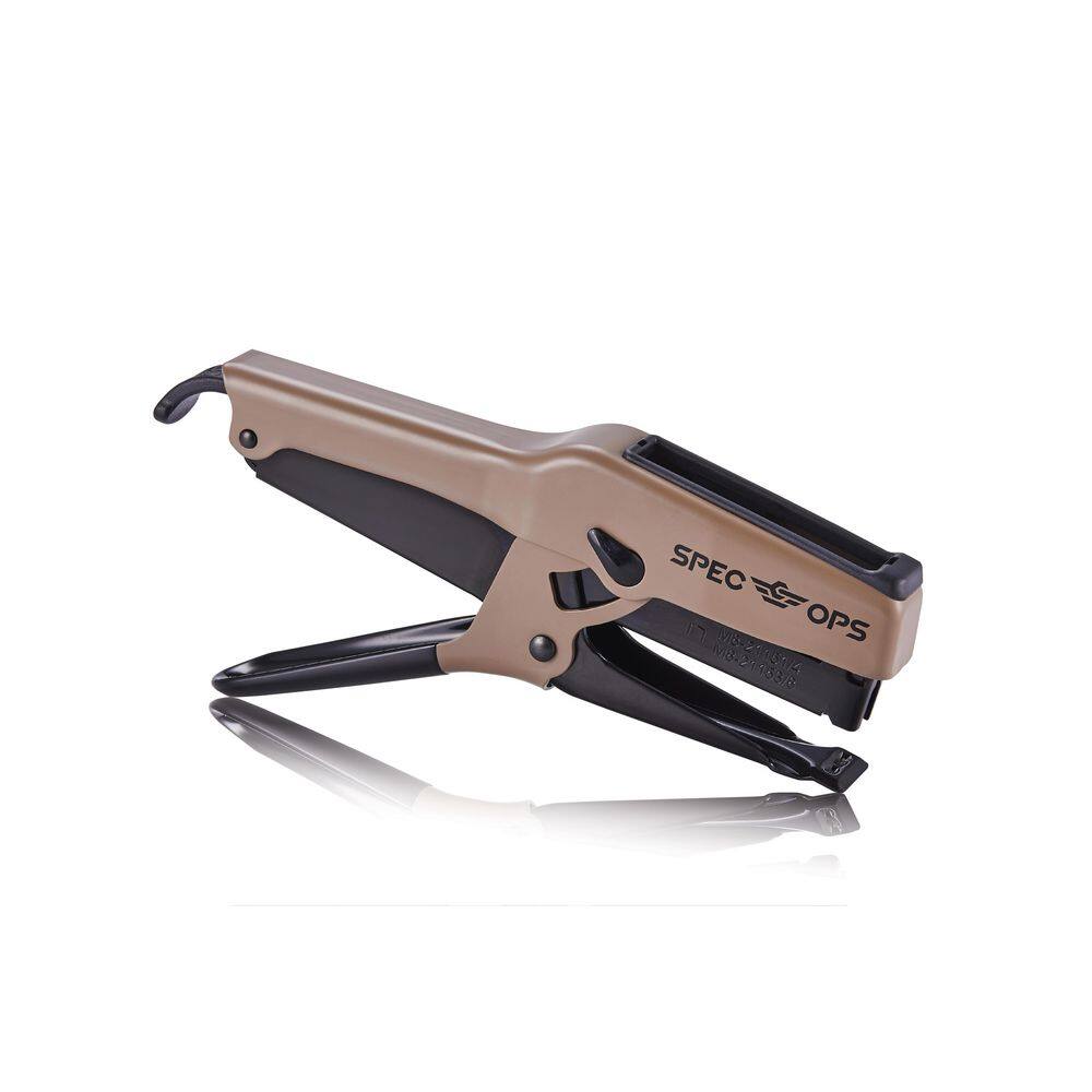 SPEC OPS Heavy-Duty 45 Sheet Plier Stapler All-Metal M8E