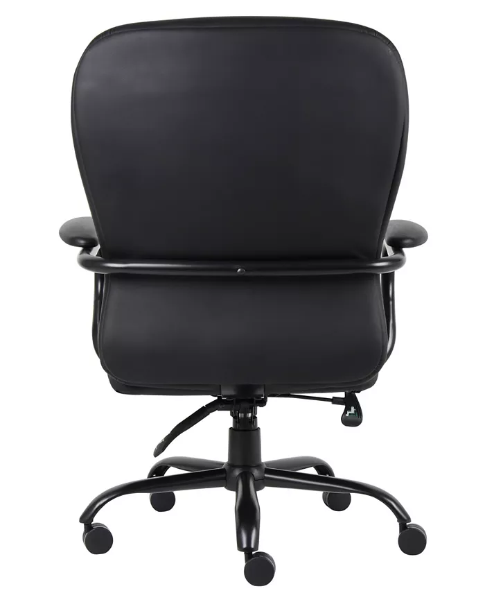 Boss Office Products Heavy Duty CaressoftPlus Chair 400 lb. Capacity