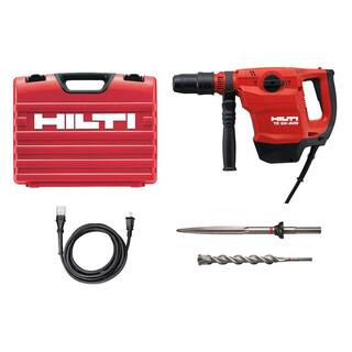 Hilti 120-Volt SDS Max TE 50-AVR Corded Rotary Hammer Drill Kit with Pointed Chisel Drill Bit and Power Cord 3553052