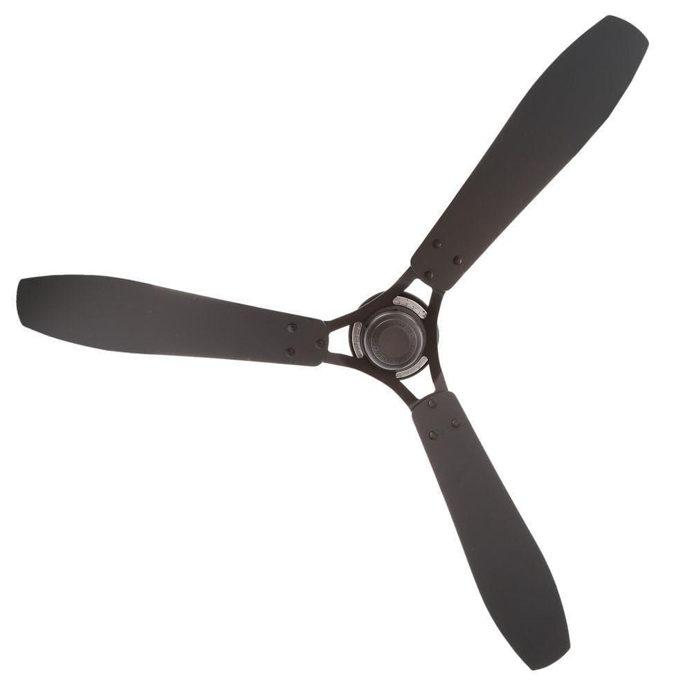 Casablanca Tribeca 60 in Indoor Graphite Ceiling Fan with 4Speed Wall Mount Control