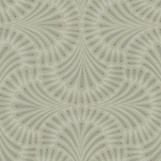 Cabaret Wallpaper in Browns from the Deco Collection