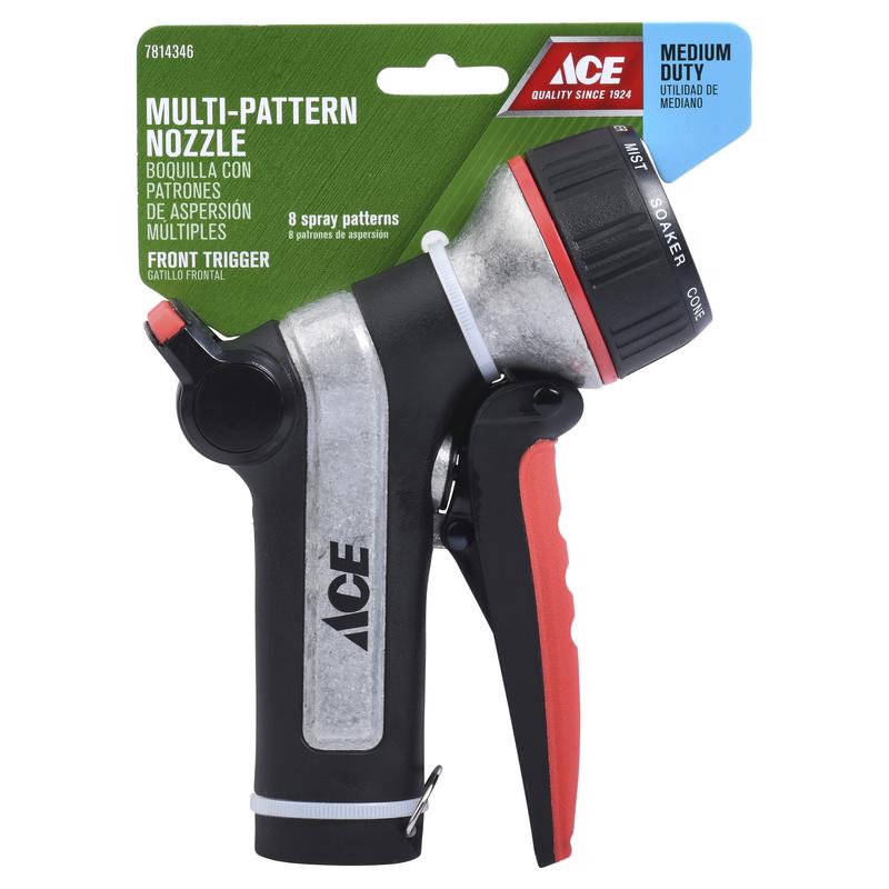 HOSE NOZZLE 8P ACE