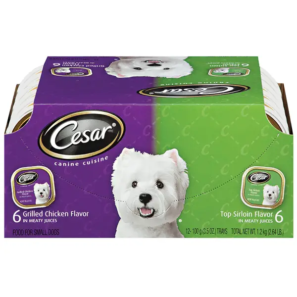 Cesar Canine Cuisine Variety Pack Dog Food