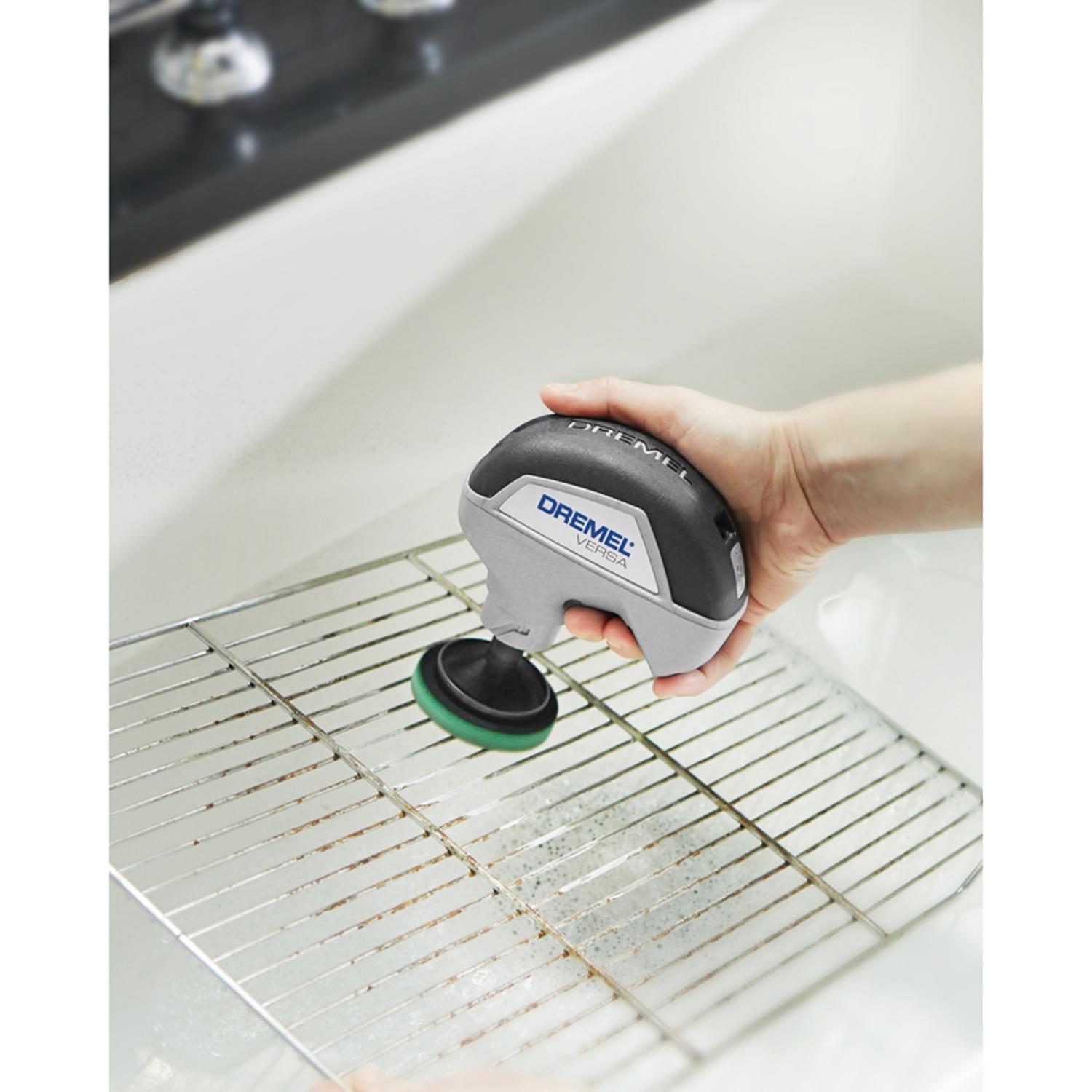 Dremel Versa 2.5 in. Power Scrubber Kitchen Scour Pad 3 pk