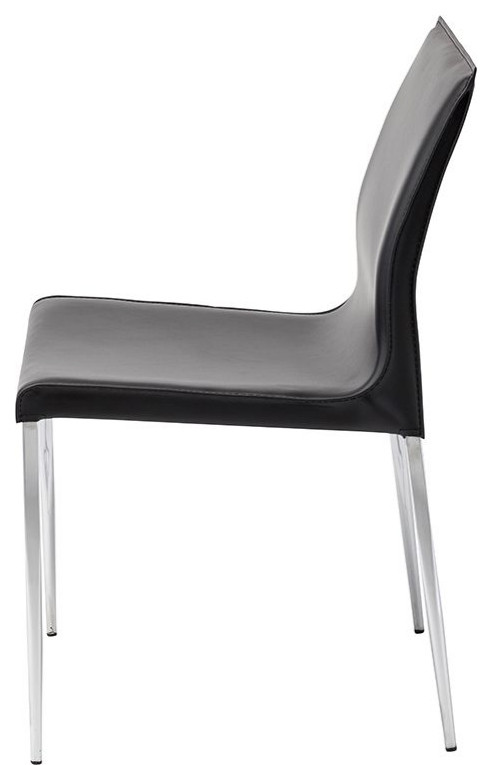 Nuevo Furniture Colter Dining Side Chair   Midcentury   Dining Chairs   by Unlimited Furniture Group  Houzz