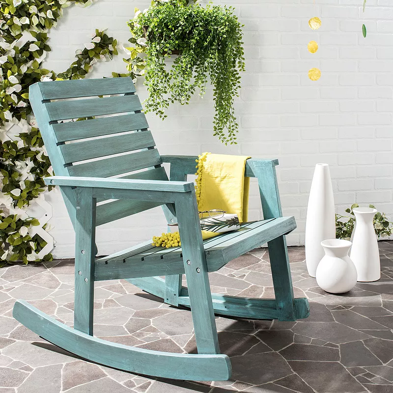 Safavieh Alexei Indoor Outdoor Rocking Chair