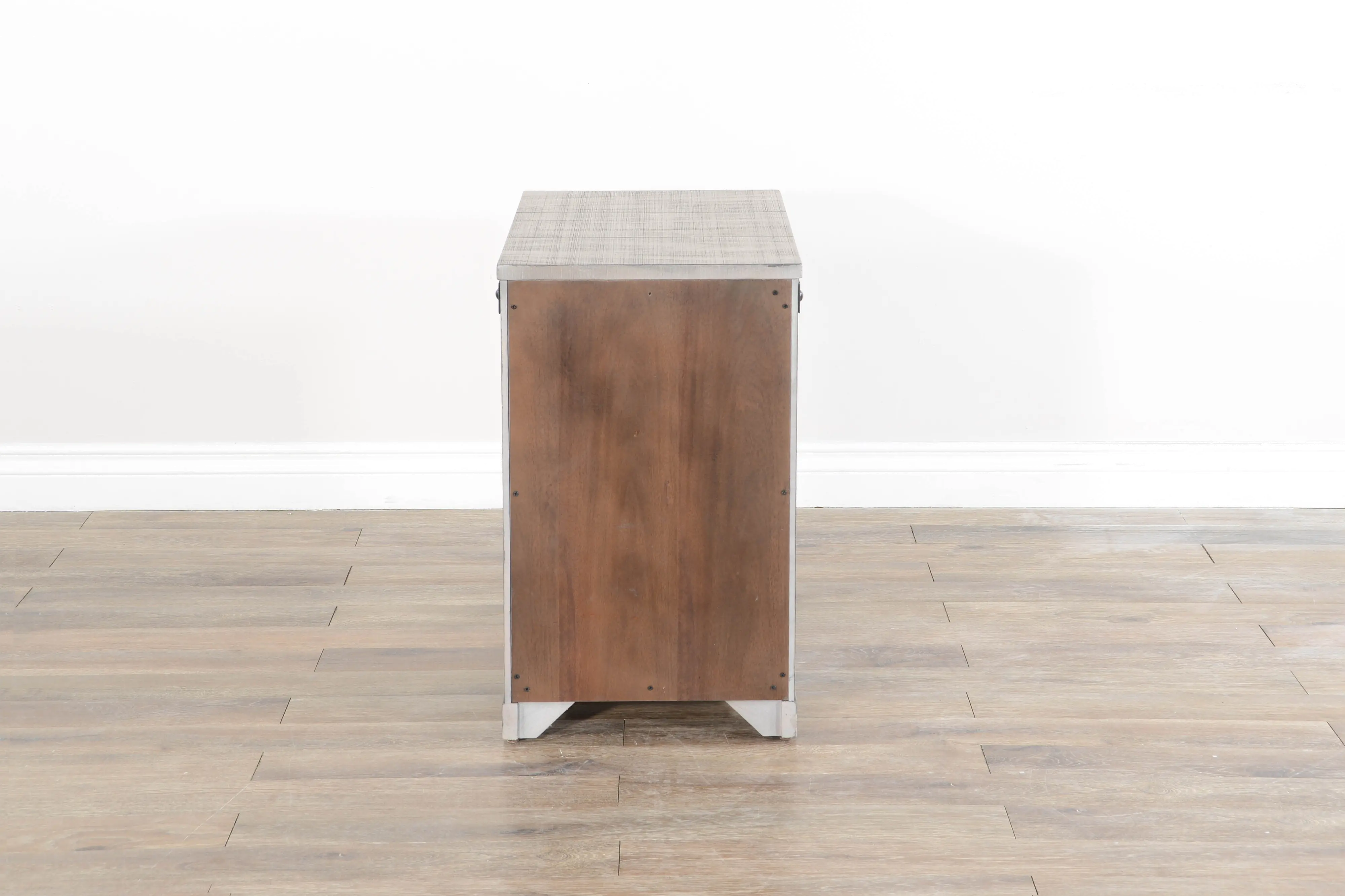 Avalon Alpine Gray Side Table