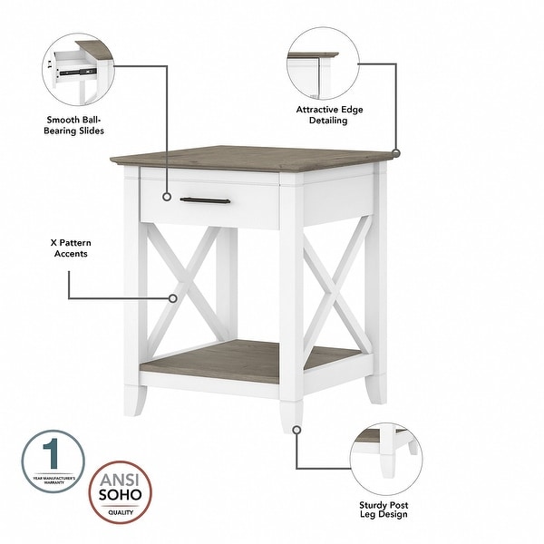 End Table with Storage