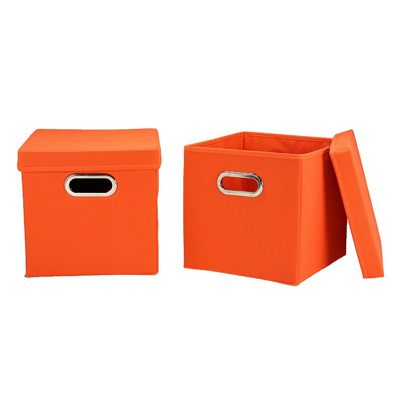 Household Essentials 2-pk. Collapsible Storage Bins