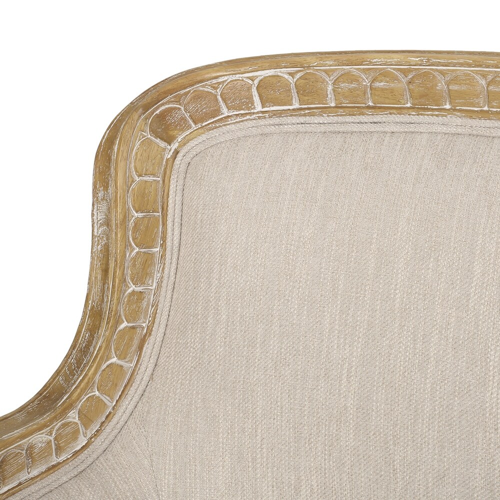 Tamarisk Upholstered Club Chair by Christopher Knight Home