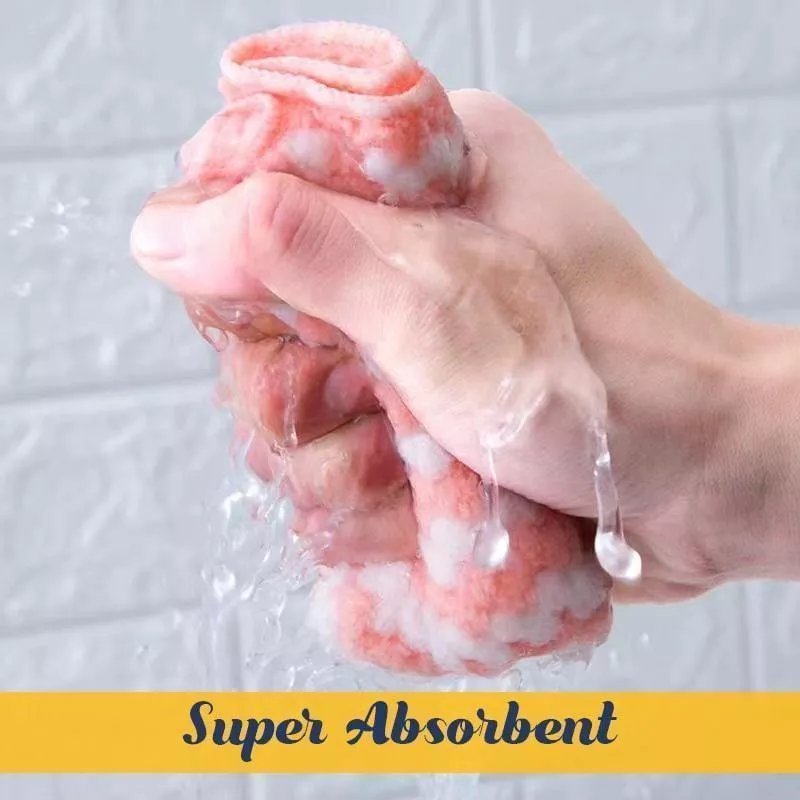 [🔥The 2022 The best Kitchen helper]Microfiber Cleaning Rag
