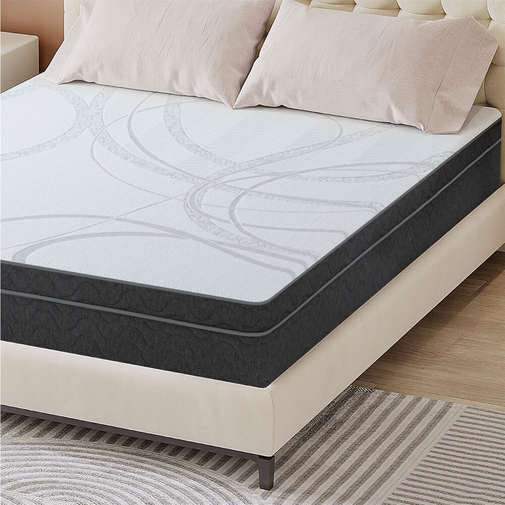 Cooling Gel Infused Memory Foam and Individual Pocket Spring Mattress