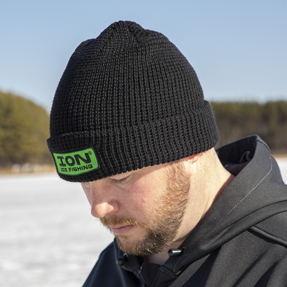 ION Waffle Knit Hat ;