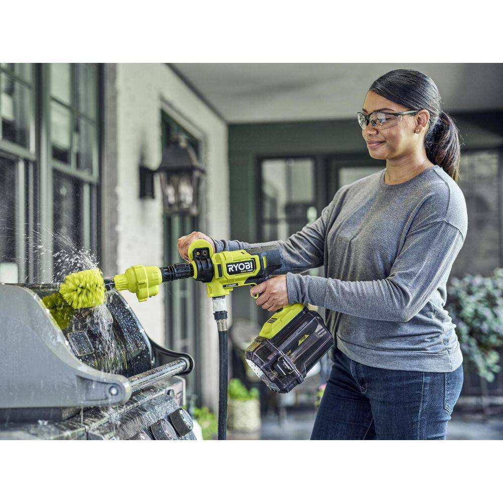 RYOBI EZClean Power Cleaner Spinning Brush Accessory RY3112SB