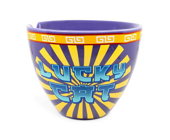 Boom Trendz BTZ BOWL LCAT C Bowl Bop Purple Lucky ...