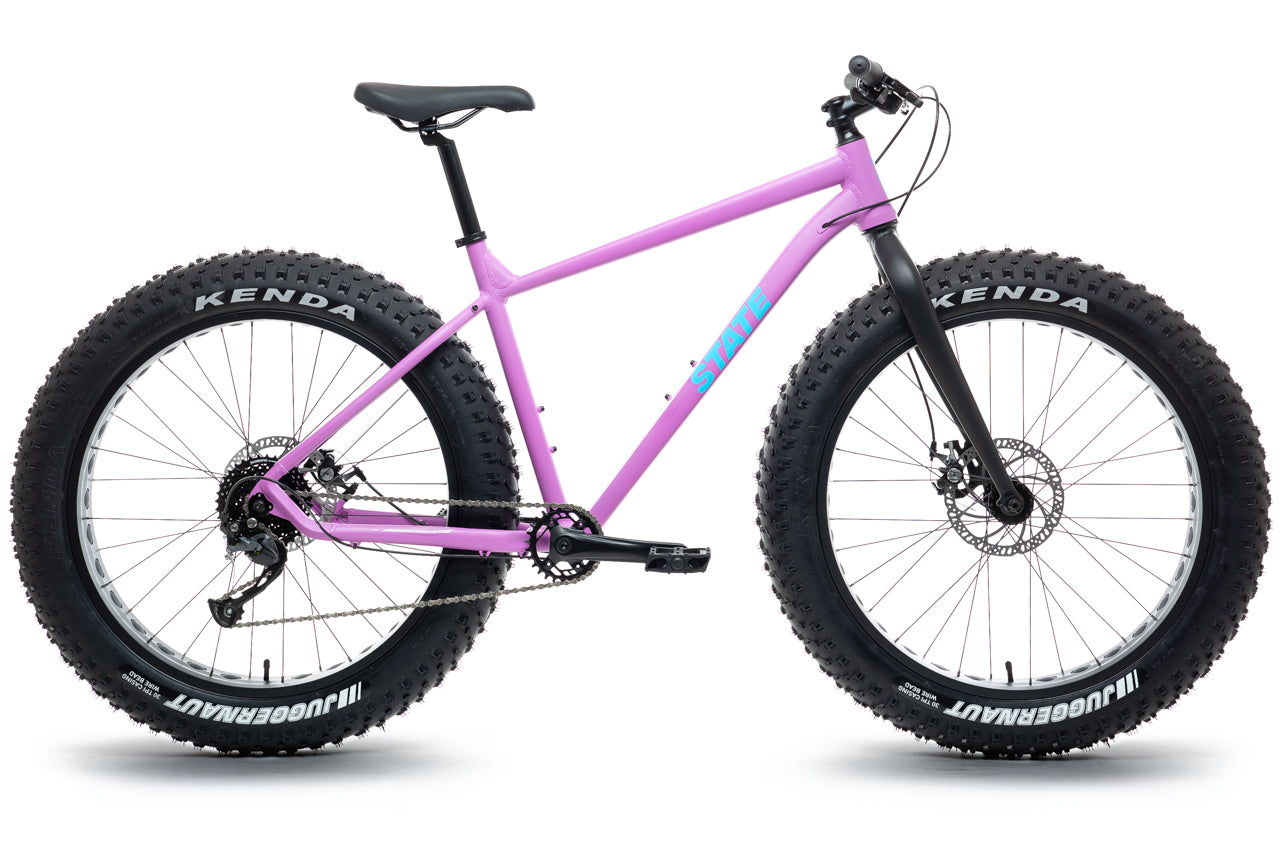 6061 Trail+ Fat Bike - Wildberry