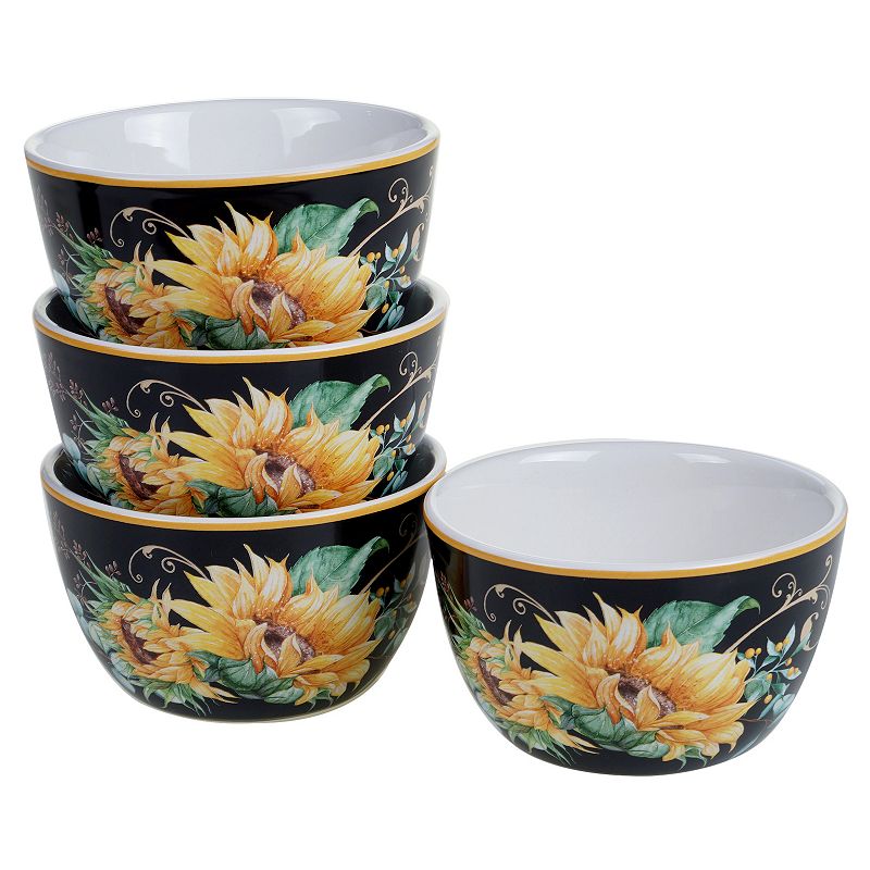 Certified International Sunflower Fields 16-piece Dinnerware Set