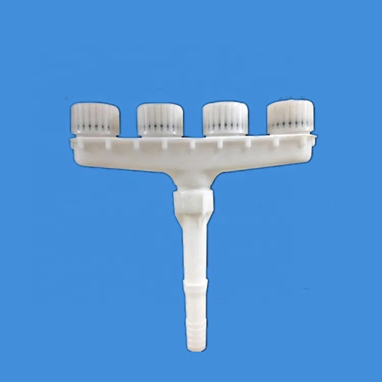 Factory Supply  Plastic Mist Fogger Spray Nozzle Garden Sprinkler